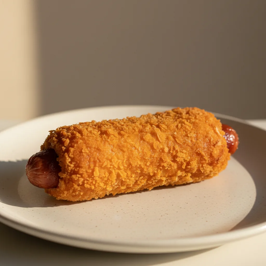 Beef Sausage Gamsung Sweet Potato Ricedog Beef Sausage Gamsung Sweet Potato Ricedog