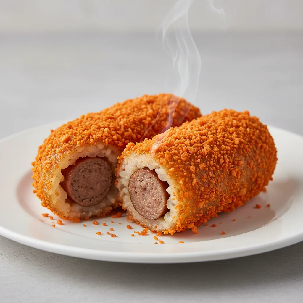 All Beef Sausage Flaming Cheetos Ricedog All Beef Sausage Flaming Cheetos Ricedog