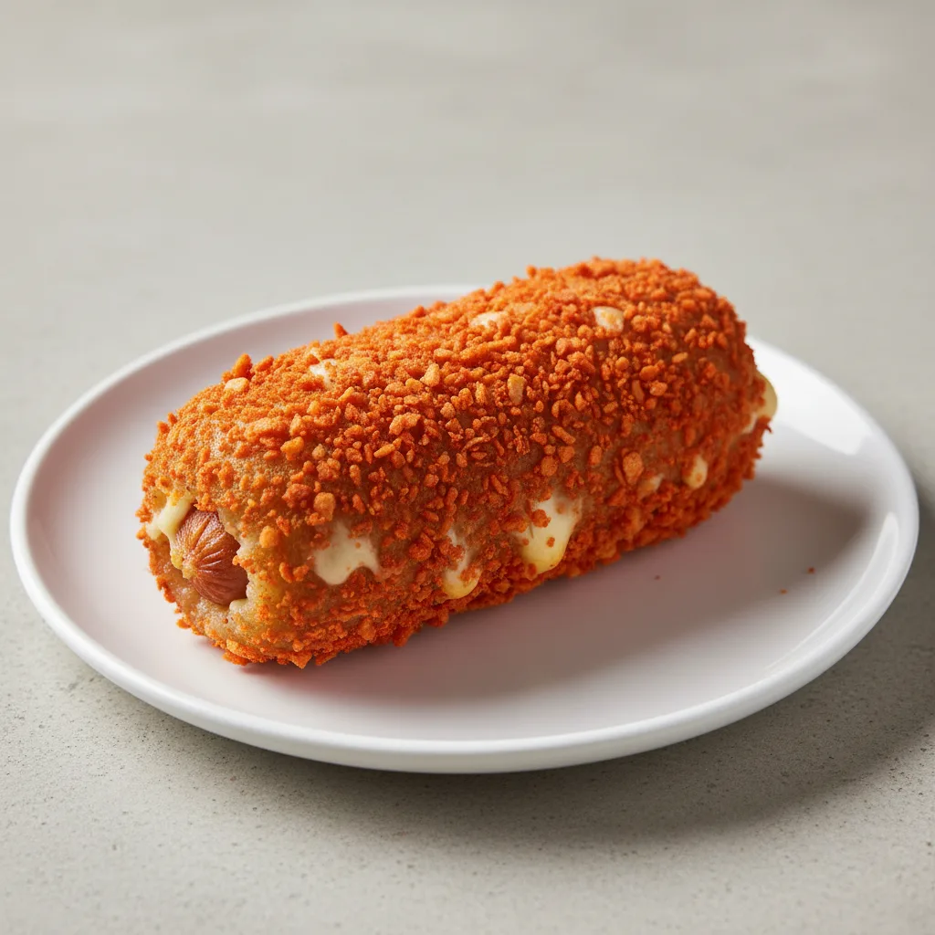 Double Cheese Flaming Cheetos Ricedog Double Cheese Flaming Cheetos Ricedog