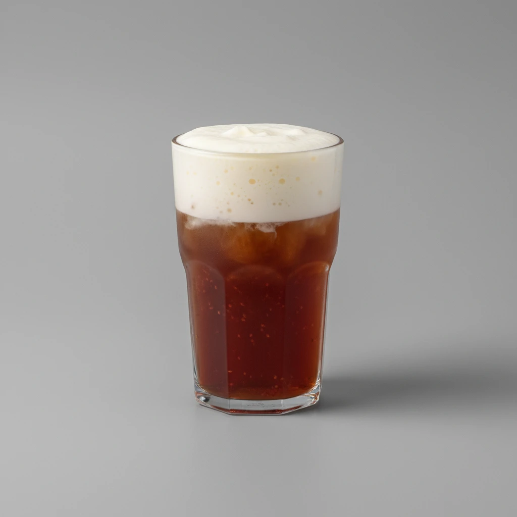 Black Tea Strawberry Black Tea with Crema Black Tea Strawberry Black Tea with Crema