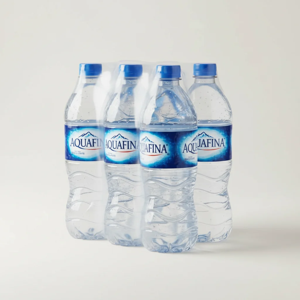 Aquafina Bottled Water (4 Pack) Aquafina Bottled Water (4 Pack)