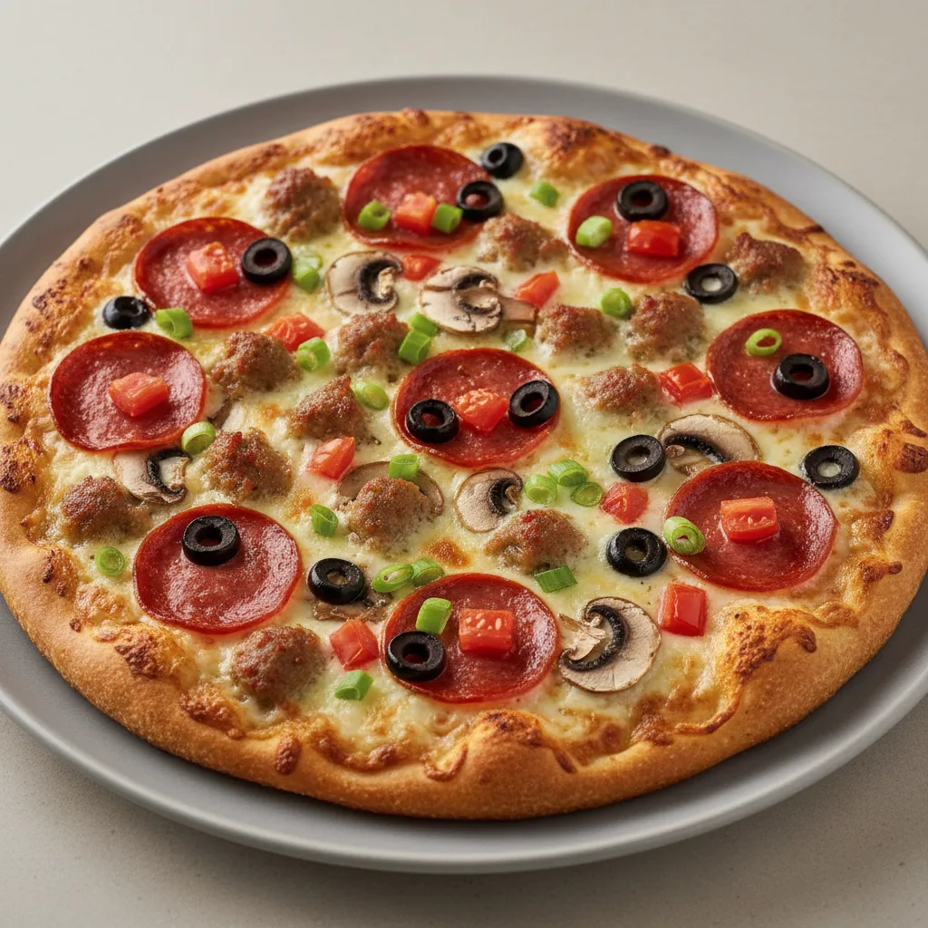 Gluten-Free Snowy Alps Pizza Gluten-Free Snowy Alps Pizza