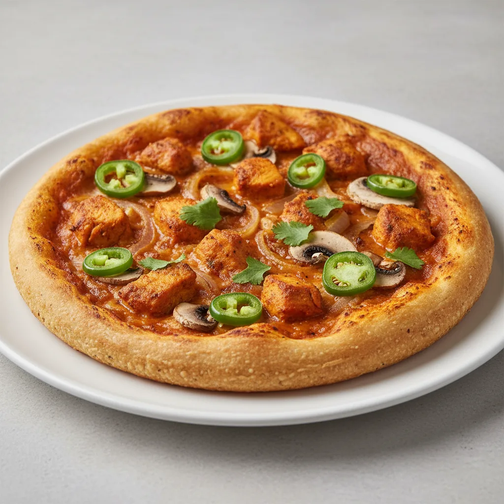 Gluten-Free Spicy Himalayan Pizza Gluten-Free Spicy Himalayan Pizza