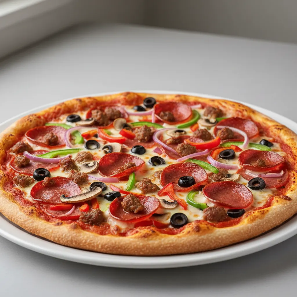 Gluten-Free The Everest Pizza Gluten-Free The Everest Pizza