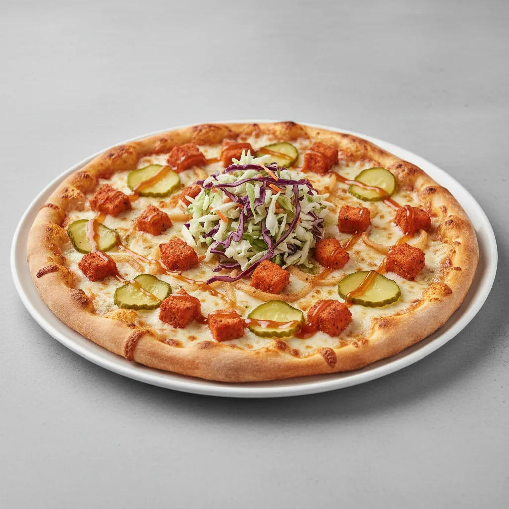 Nashville Hot N' Swicy Pizza Nashville Hot N' Swicy Pizza