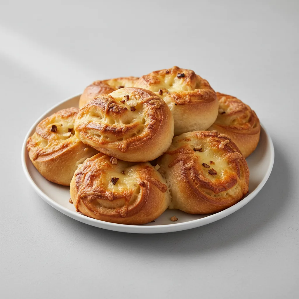 Garlic Not-Knots Garlic Not-Knots