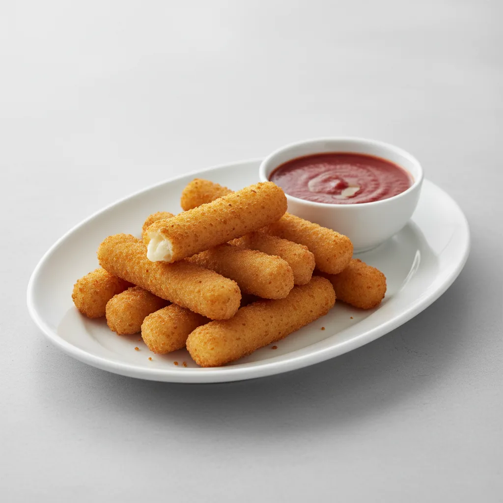 Mozzarella Sticks Mozzarella Sticks