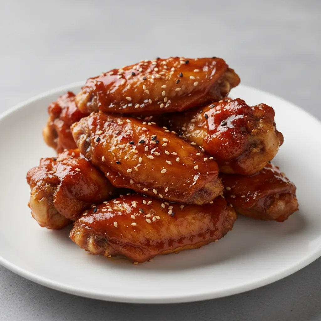 Korean BBQ Wings Korean BBQ Wings