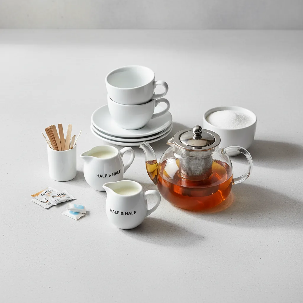 Tea Service Tea Service