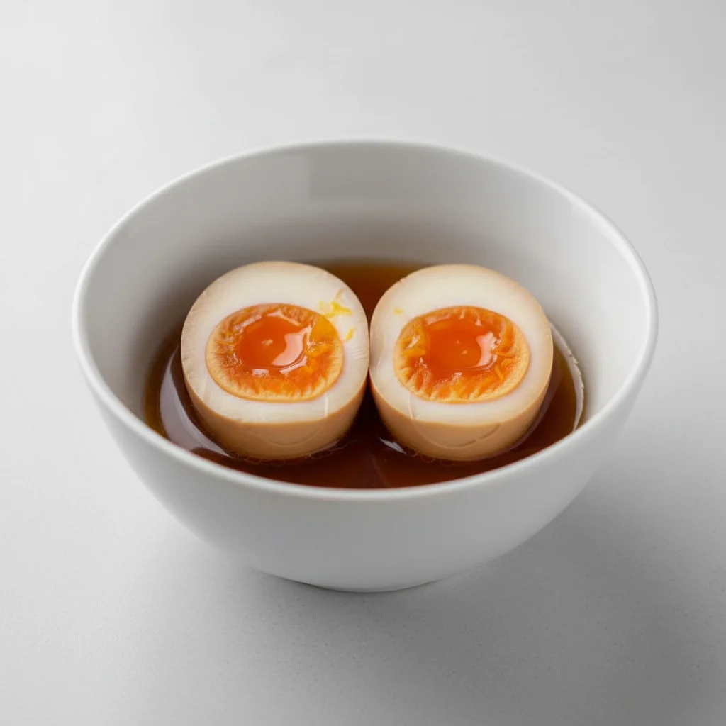 Ajitama (Soft Boiled Egg) Ajitama (Soft Boiled Egg)