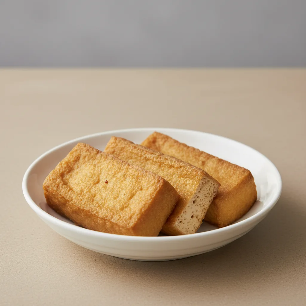 Atsuage (Thick Fried Tofu) Atsuage (Thick Fried Tofu)