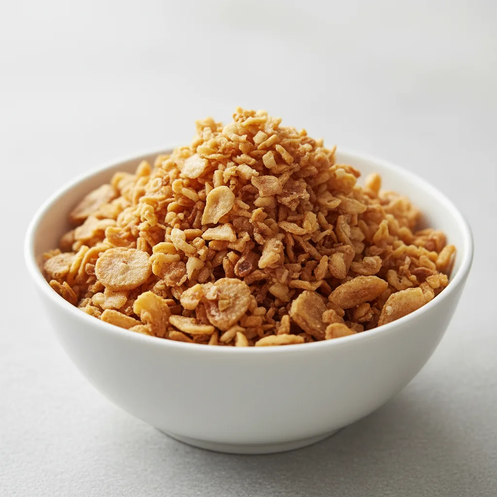 Fried Garlic Fried Garlic