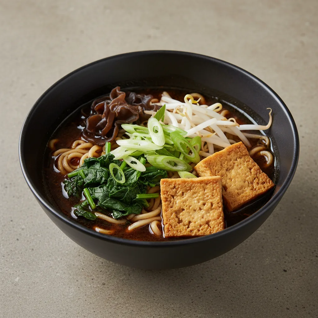 Vegan Black Ramen Vegan Black Ramen
