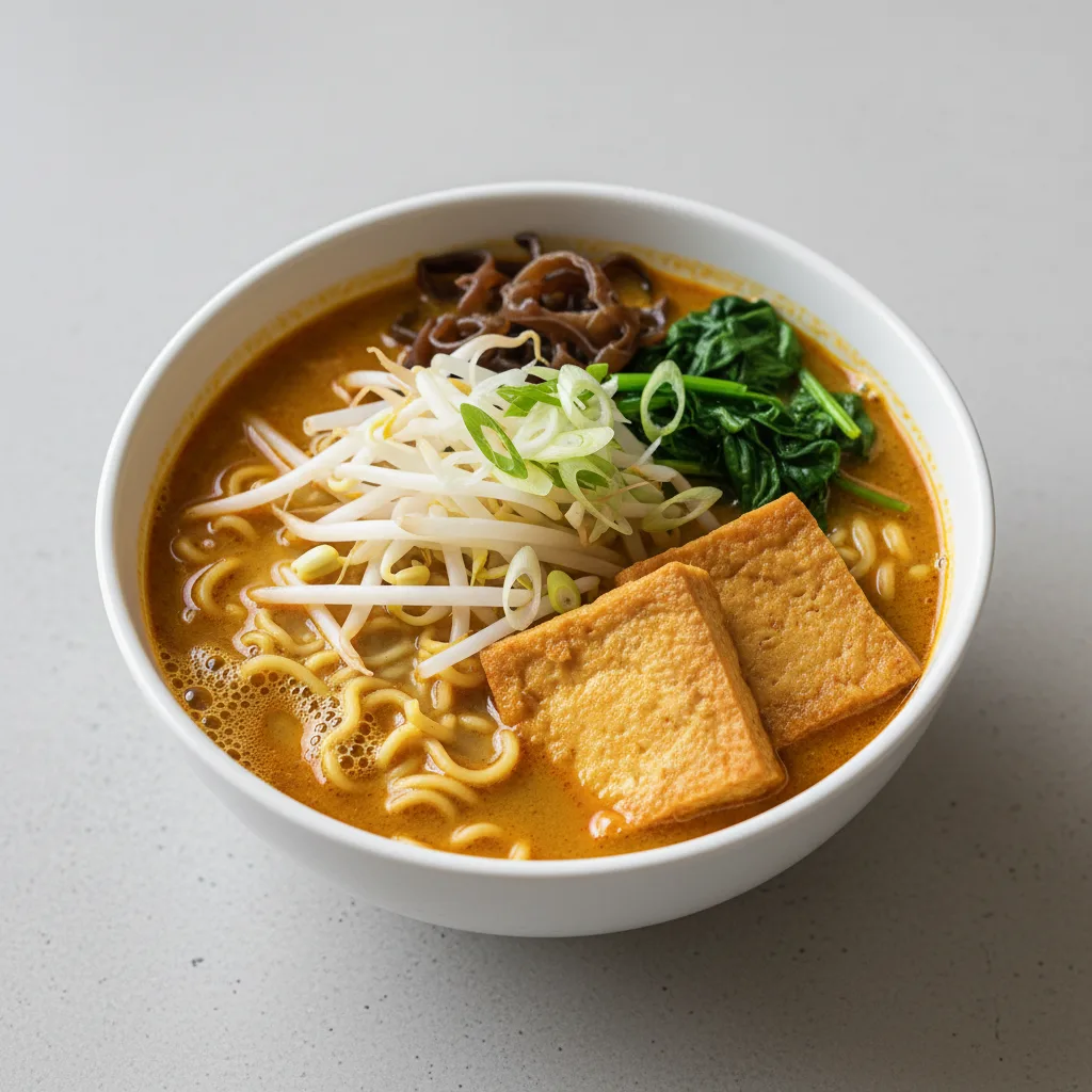 Vegan Curry Ramen Vegan Curry Ramen