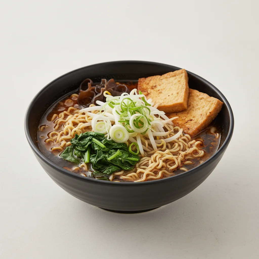 Vegan Hybrid Ramen Vegan Hybrid Ramen