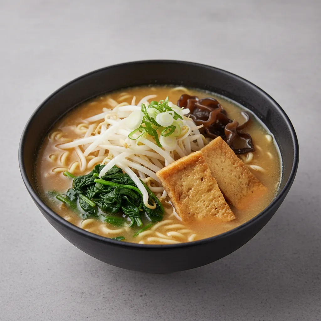Vegan Miso Ramen Vegan Miso Ramen