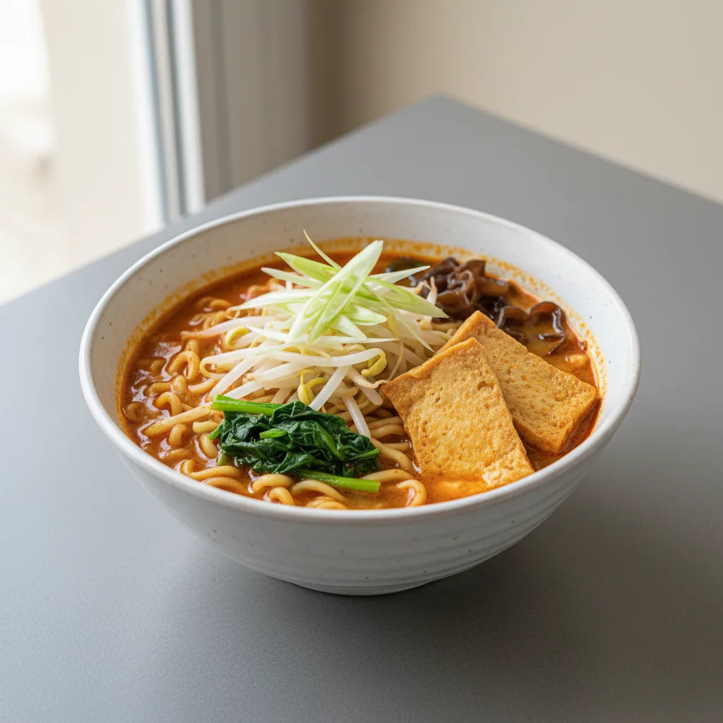 Vegan Spicy Curry Ramen Vegan Spicy Curry Ramen