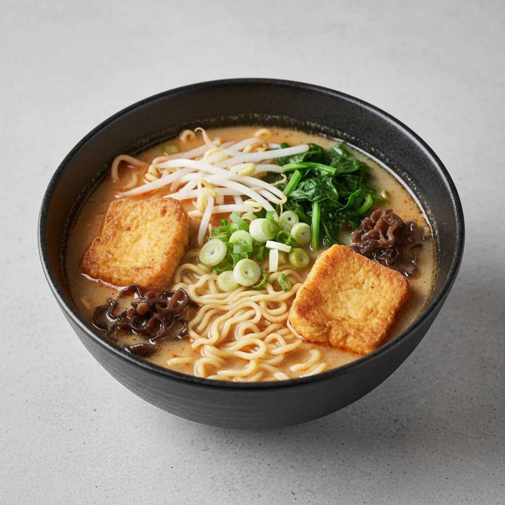 Vegan Spicy Miso Ramen Vegan Spicy Miso Ramen