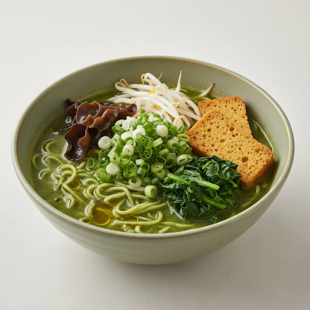 Vegan Green Ramen Vegan Green Ramen