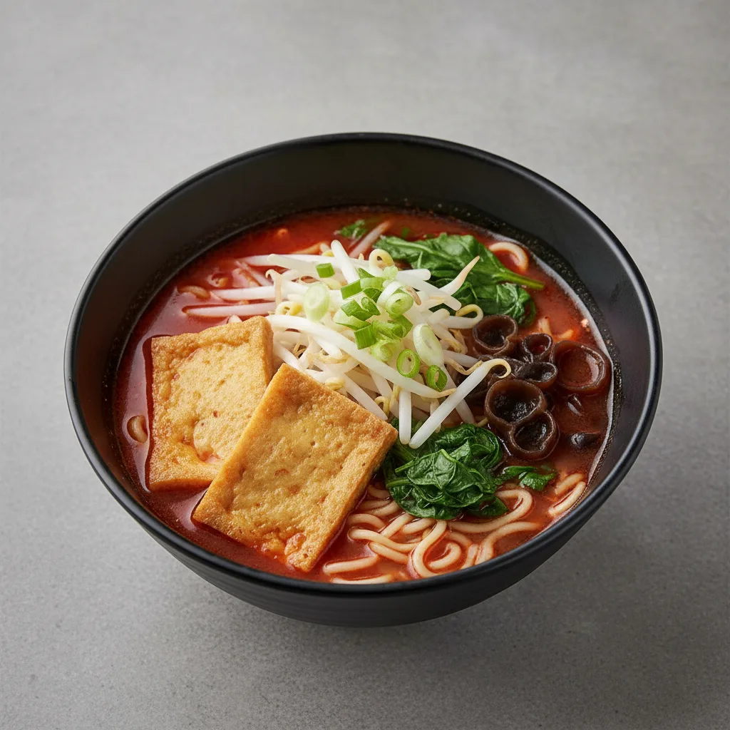 Vegan Red Ramen Vegan Red Ramen