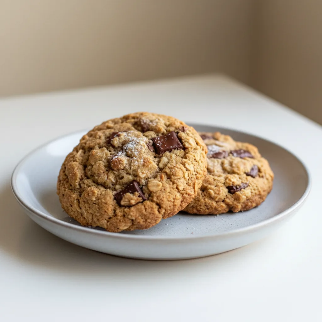 Oatmeal Chocolate Chai Cookies Oatmeal Chocolate Chai Cookies