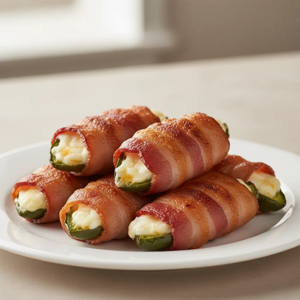 Bacon-Wrapped Jalapenos