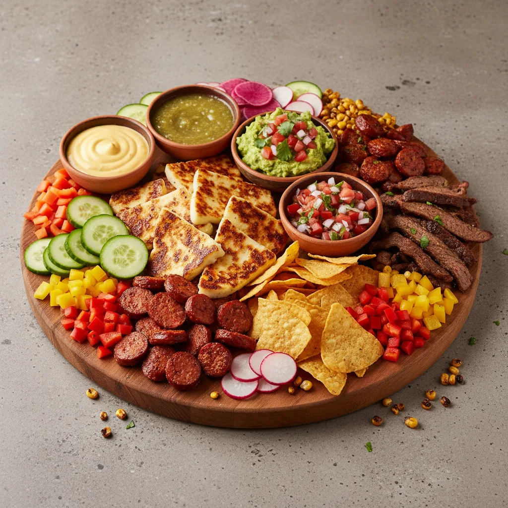 Mexican Charcuterie Board