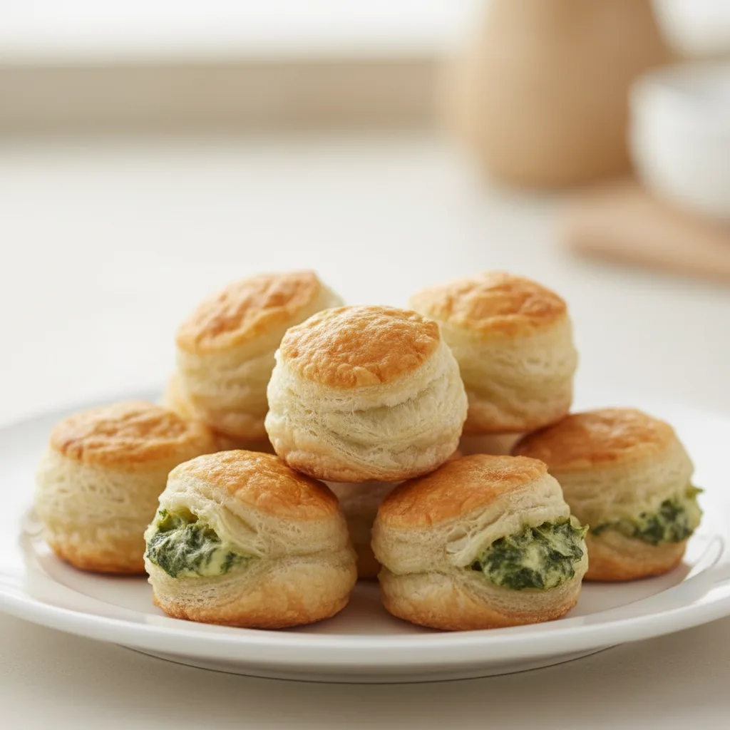 Spinach Artichokes Bites