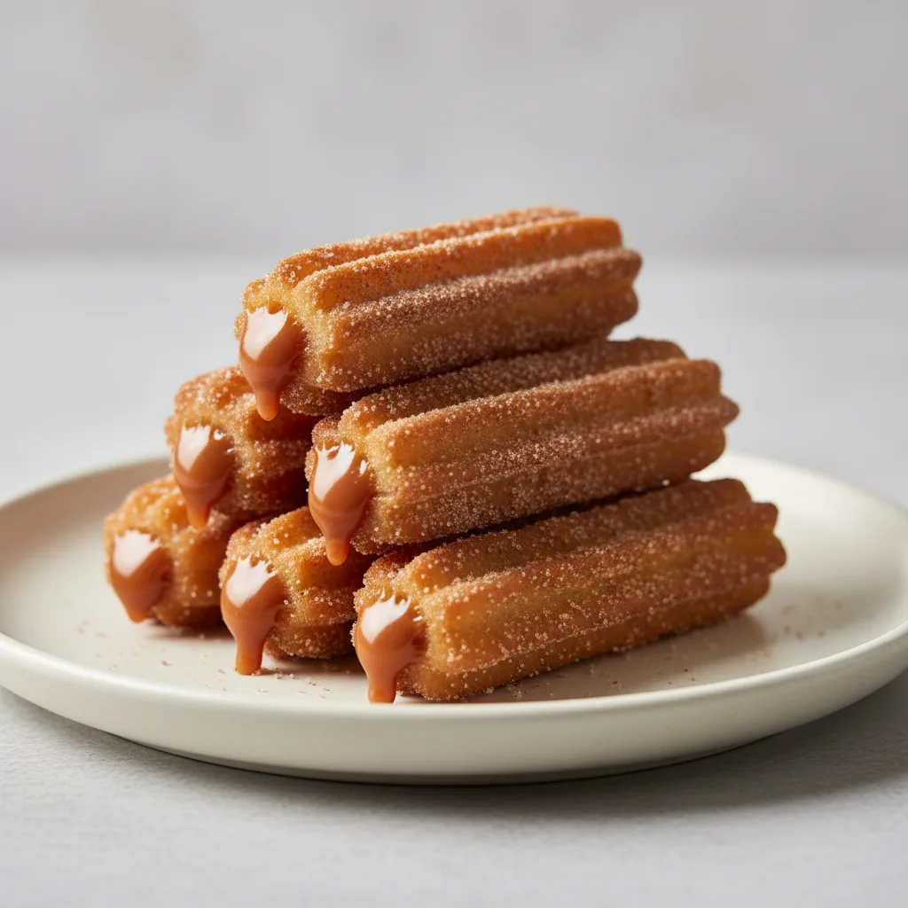 Caramel Churros