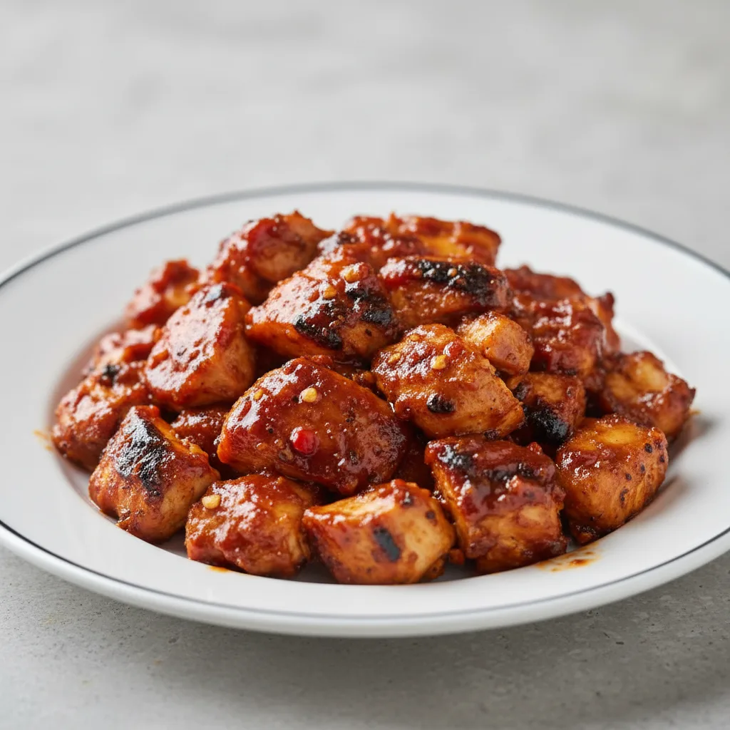 BBQ Habanero Roasted Chicken
