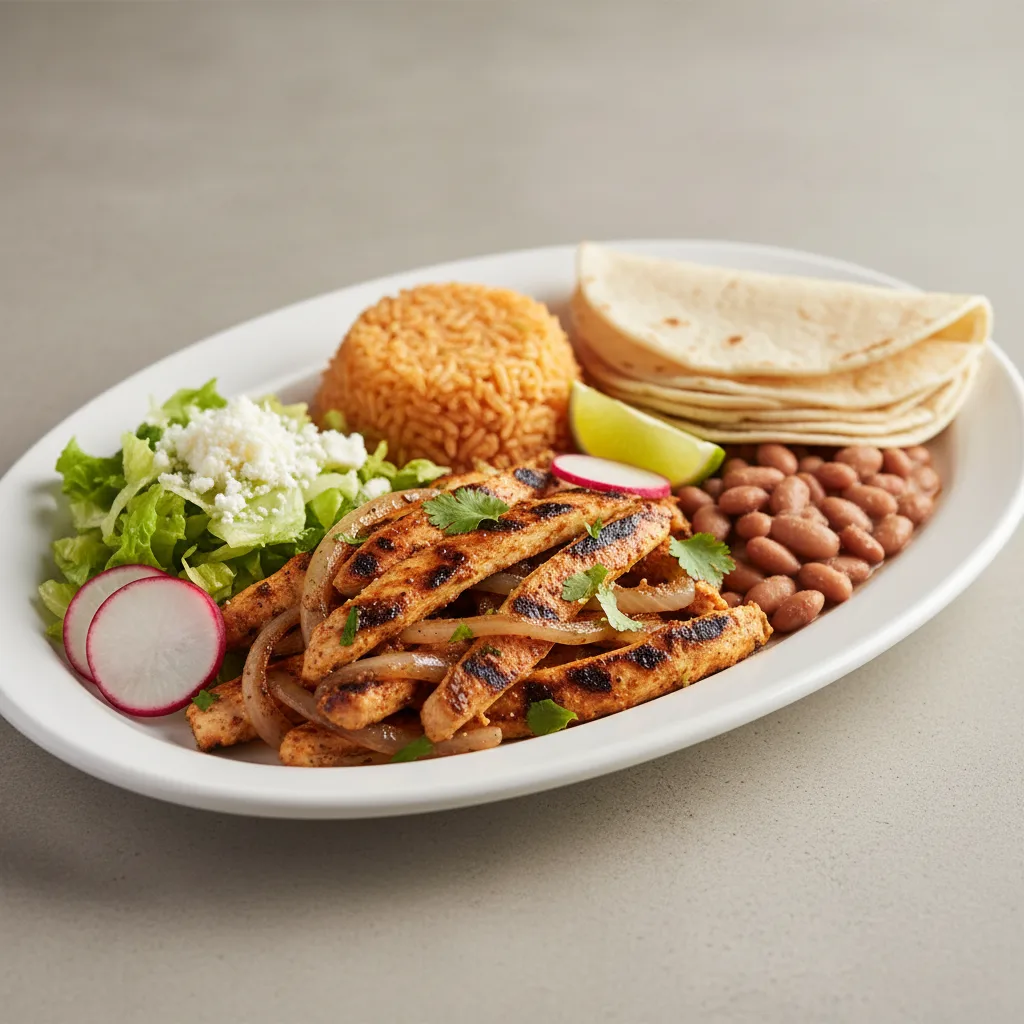 Chicken Fajitas