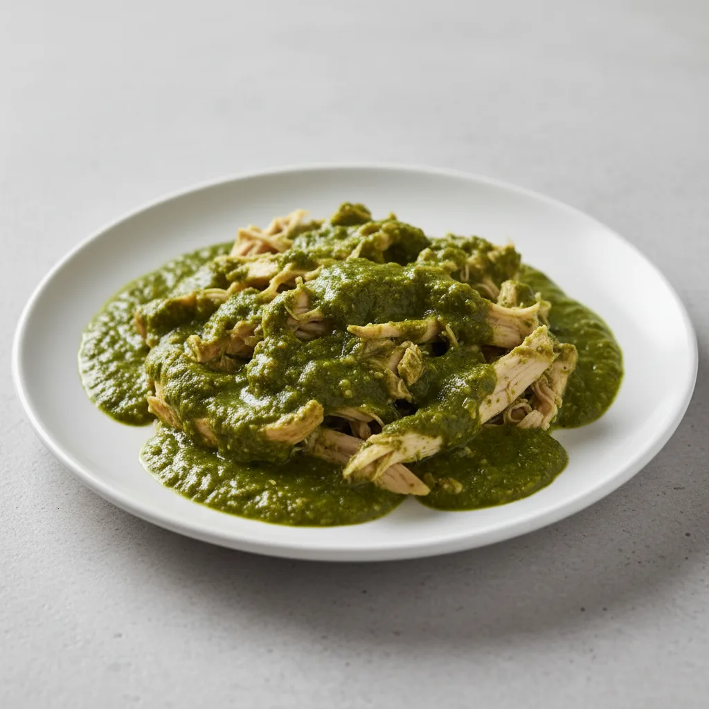 Green Chicken Mole