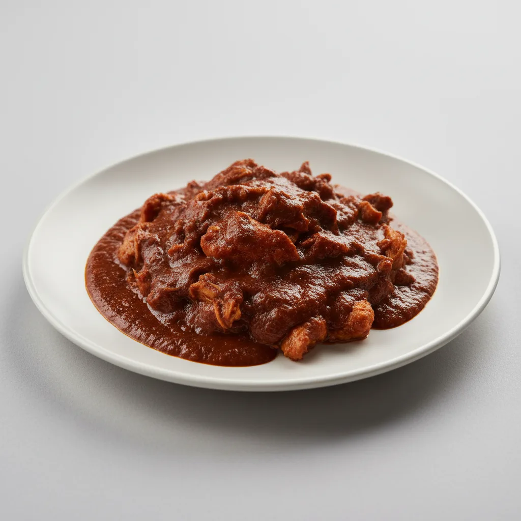 Red Chicken Mole