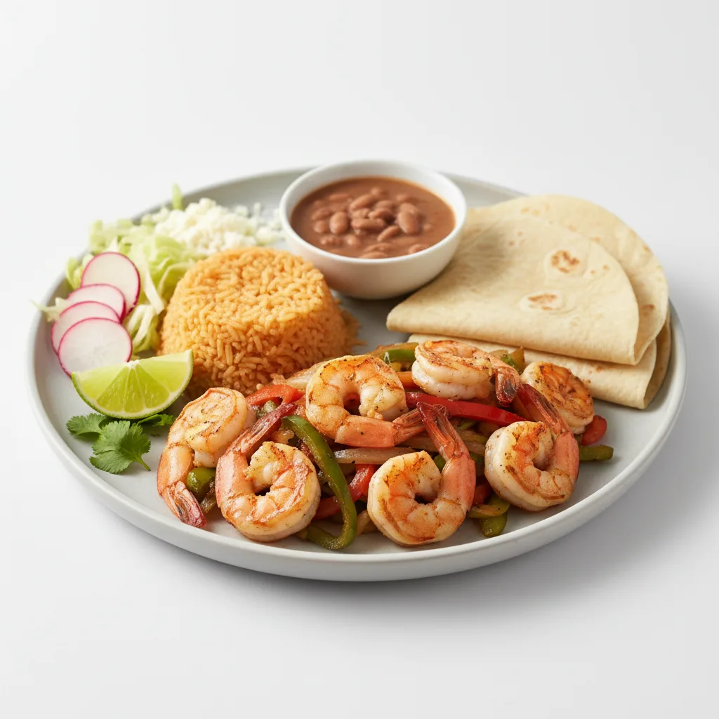 Shrimp Fajita