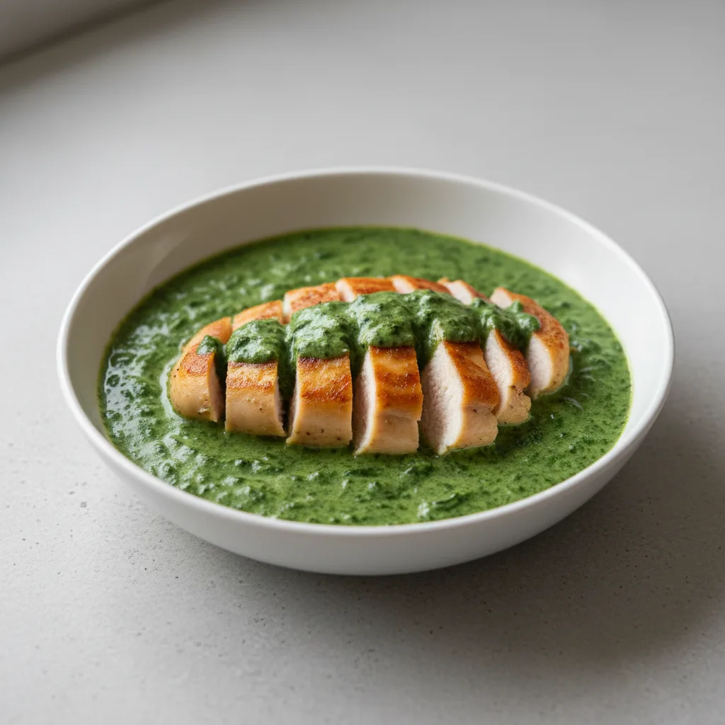 Spinach Creamy Chicken