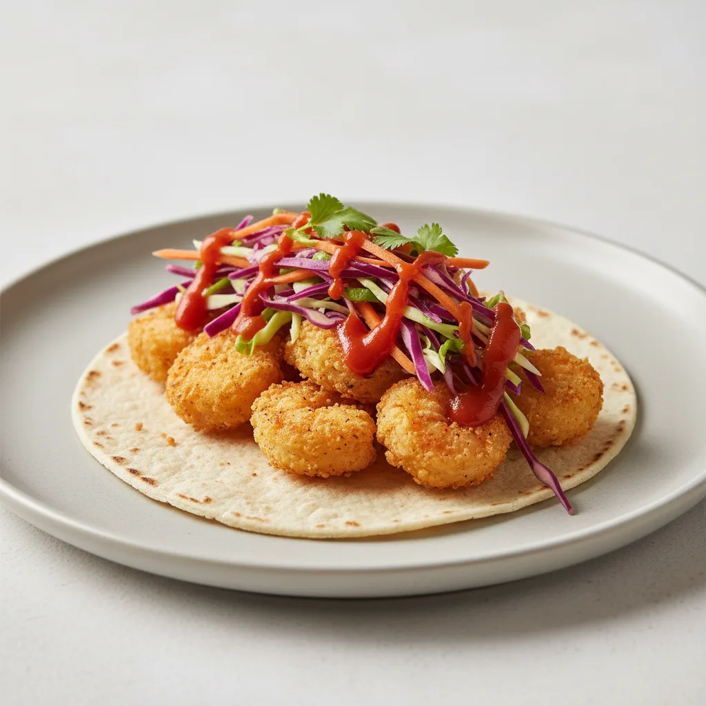 Fried Shrimp Taco