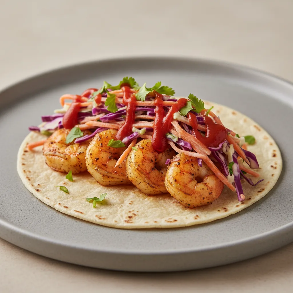 Loko Grill Shrimp Taco