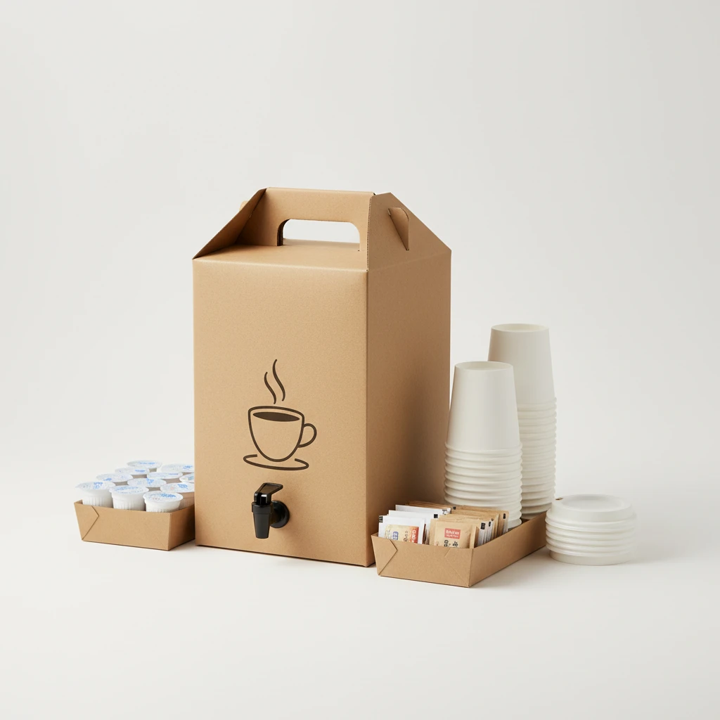 Box of Coffee Box of Coffee