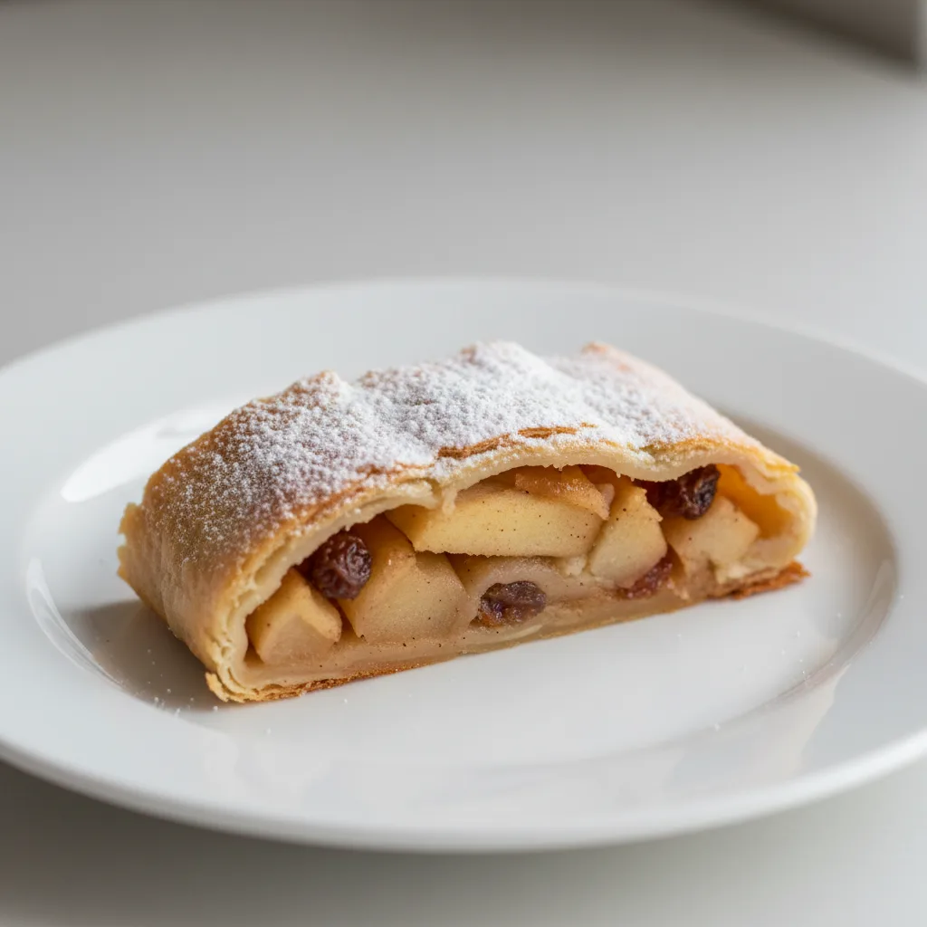 Individual Apple Strudel Individual Apple Strudel