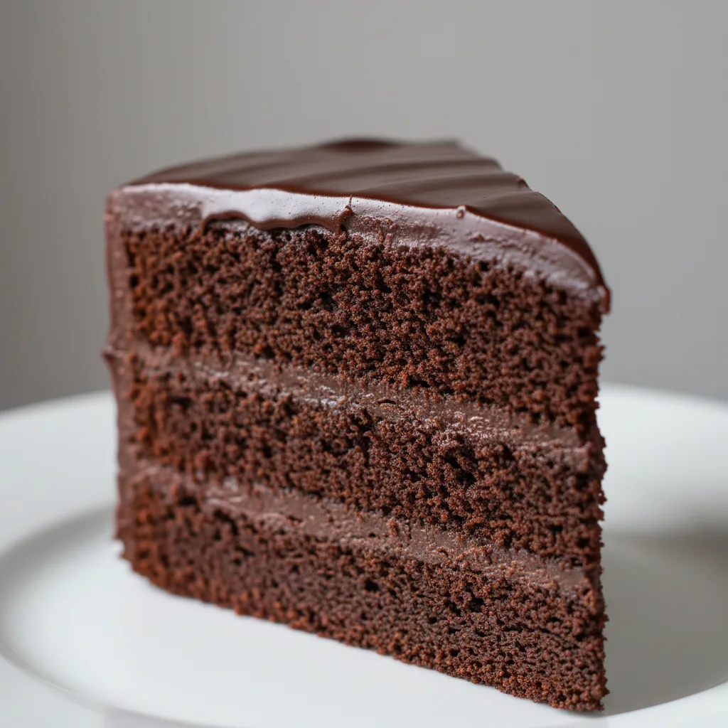 Individual Chocolate Killer Cake Individual Chocolate Killer Cake