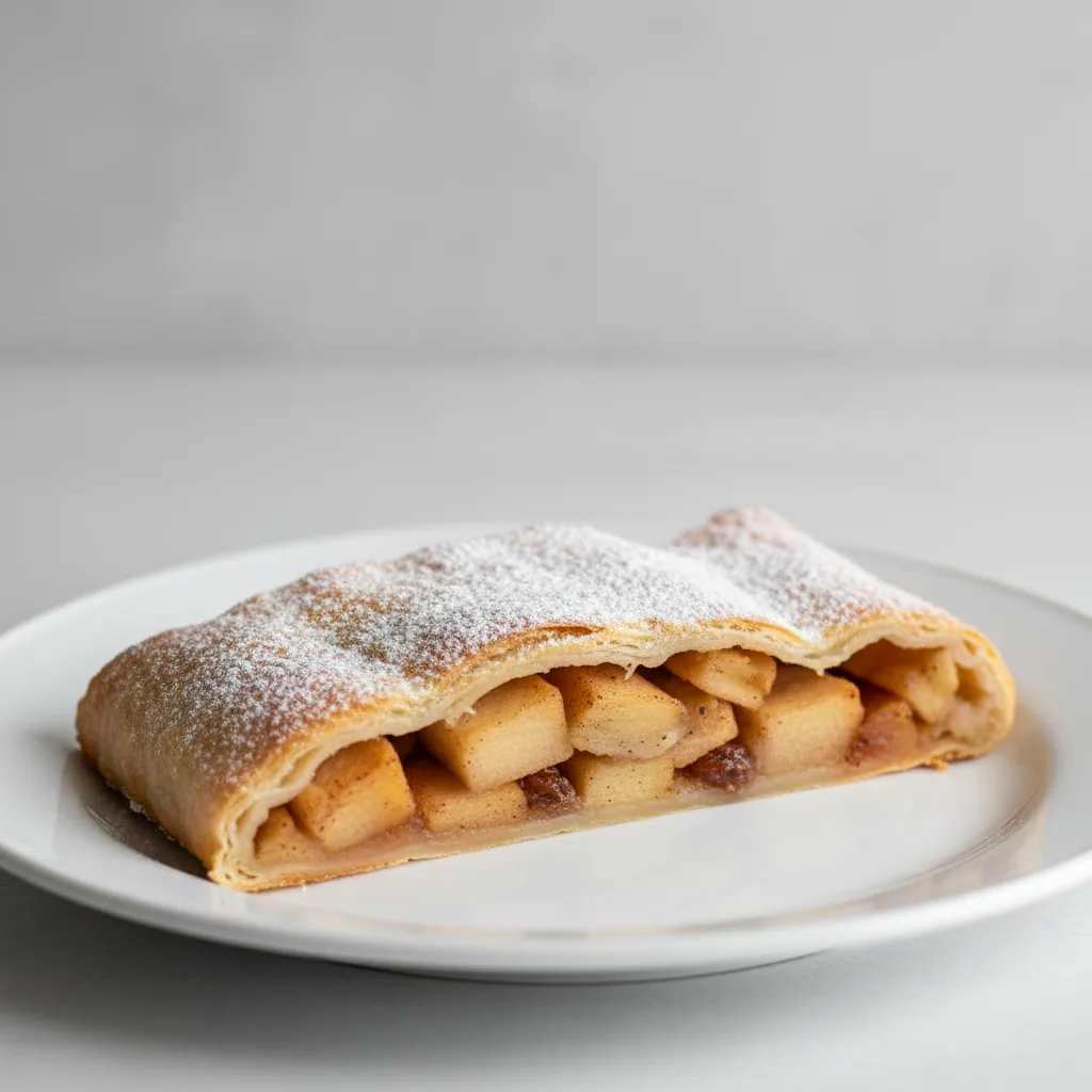 Whole Apple Strudel Whole Apple Strudel