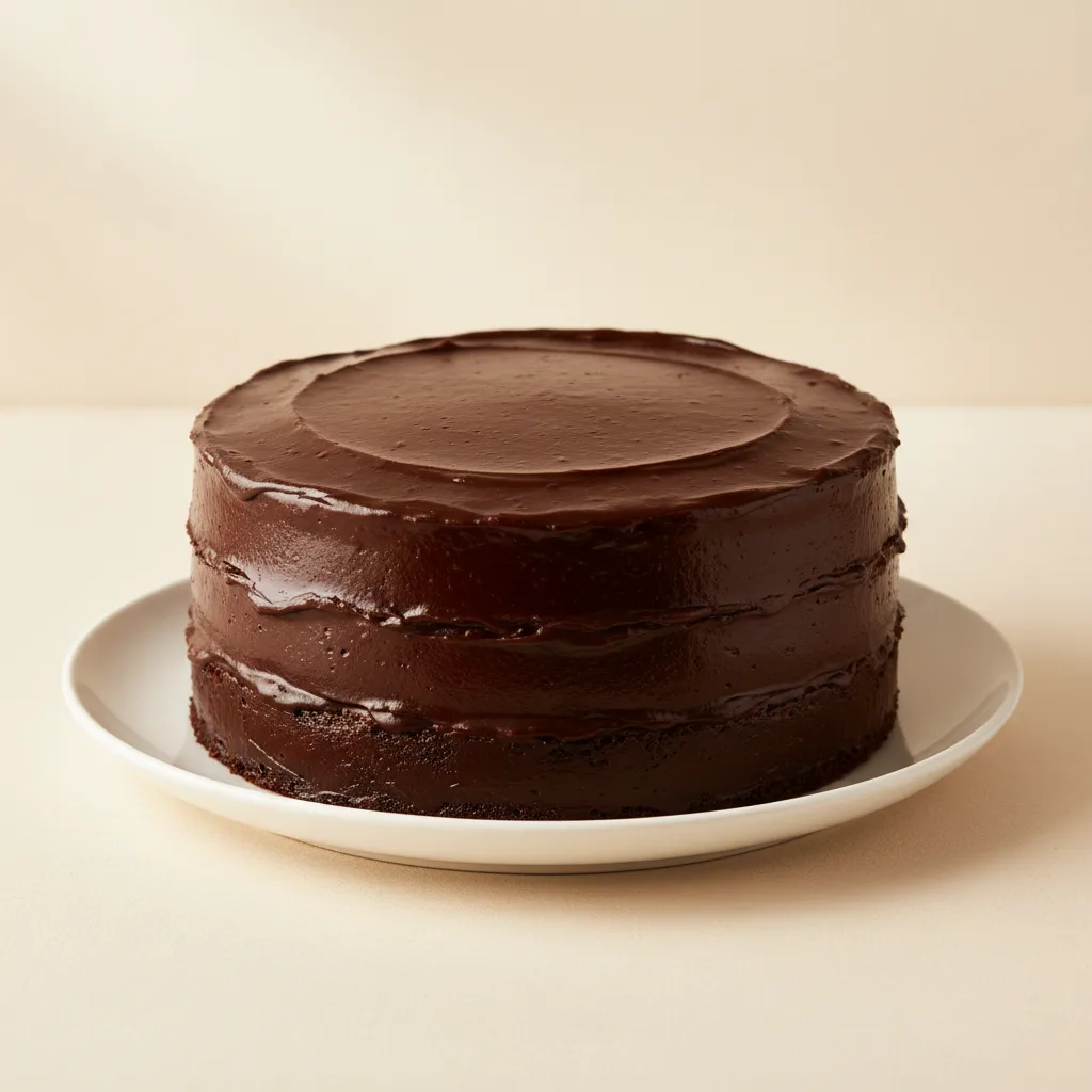 Whole Chocolate Killer Cake Whole Chocolate Killer Cake