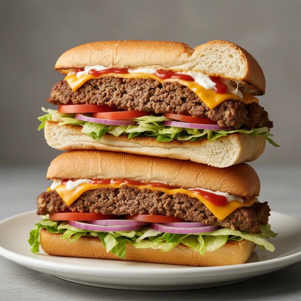 NY Chopped Cheese Sandwich NY Chopped Cheese Sandwich