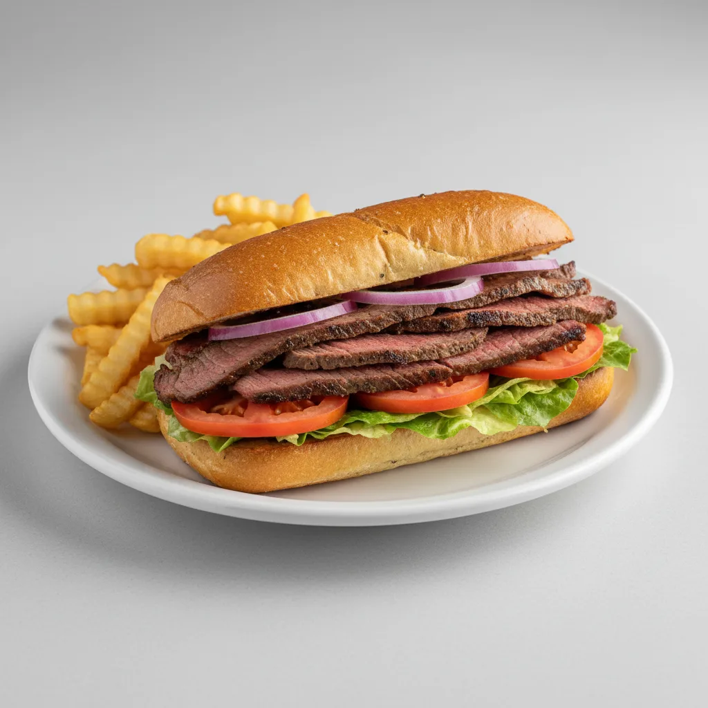 NY Sliced Steak Sandwich NY Sliced Steak Sandwich