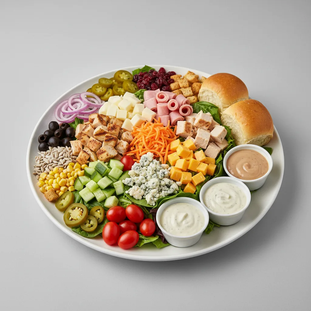 Salad Bar Salad Bar
