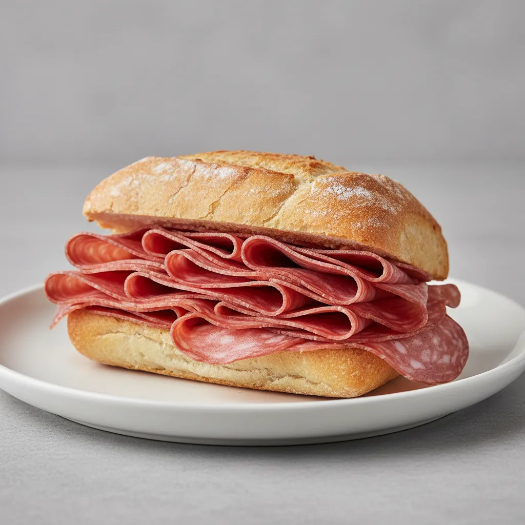 Genoa Salami Sandwich Genoa Salami Sandwich