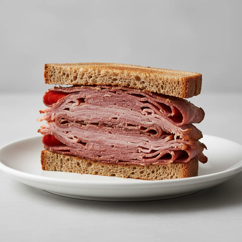 Turkey-Pastrami Sandwich Turkey-Pastrami Sandwich