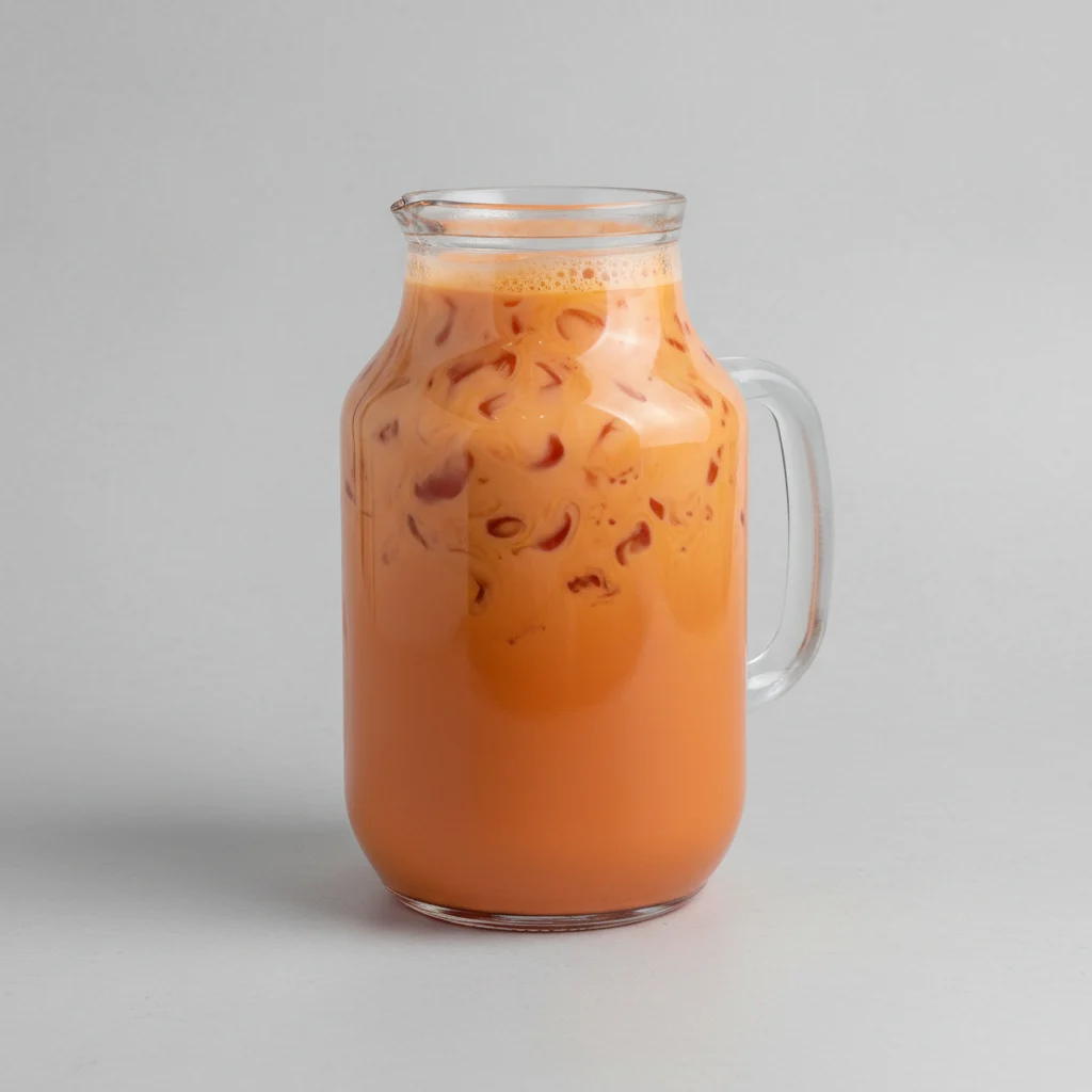 Gallon Red Thai Tea Gallon Red Thai Tea
