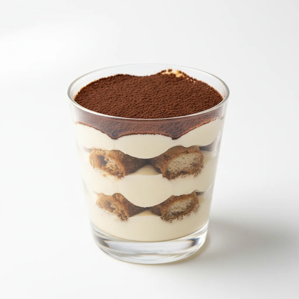 Tiramisu Cup Tiramisu Cup