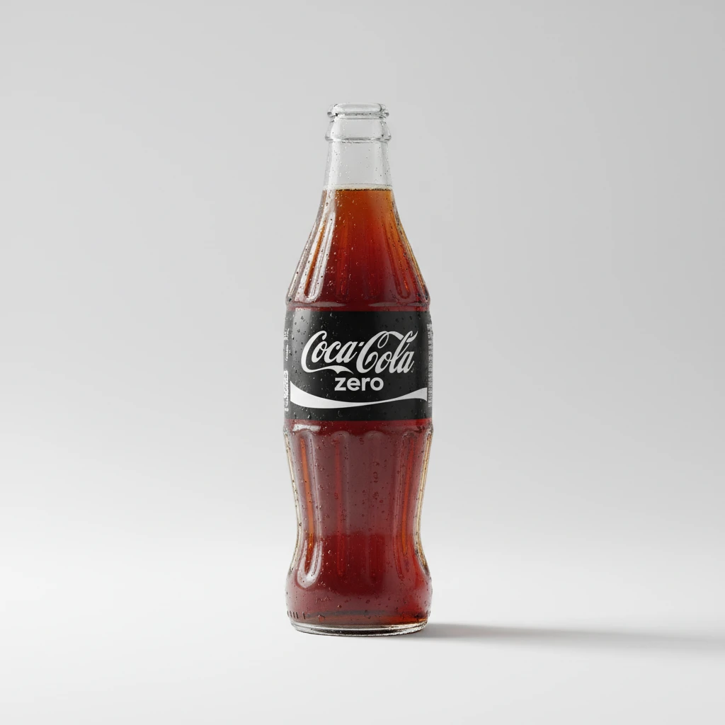 Coke Zero Bottle Coke Zero Bottle